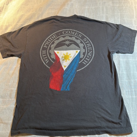 Men’s Vintage Manny Pacquiao Graphic Short Sleeve Shirt sz M - Picture 6 of 7